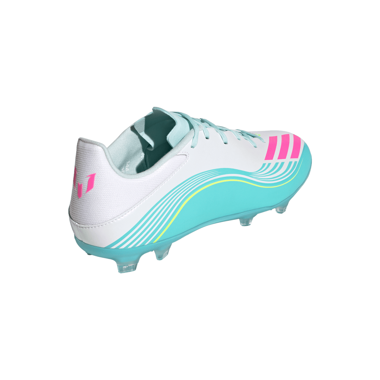 ADIDAS - F50 Messi League Firm Ground / Multi Ground Football Boots - White - image 6