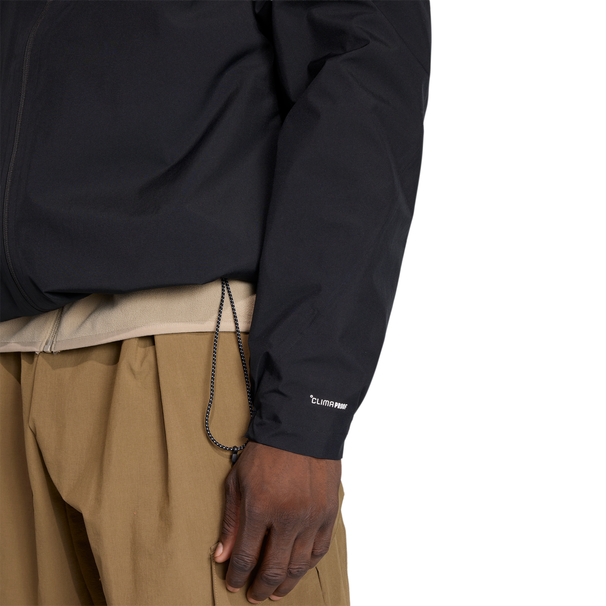 ADIDAS - Giacca Rain TERREX Multi 2 Layer CLIMAPROOF - Uomo - Black - image 5