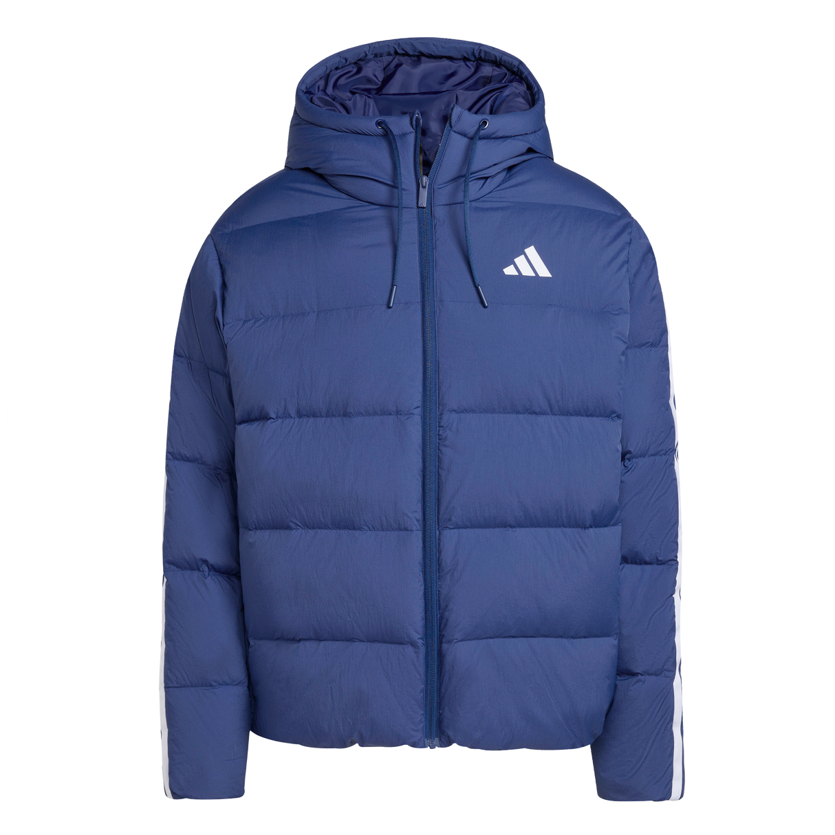ADIDAS - Essentials CLIMAWARM Giacca Piumino Con Cappuccio 3 Strisce - Uomo - image 8