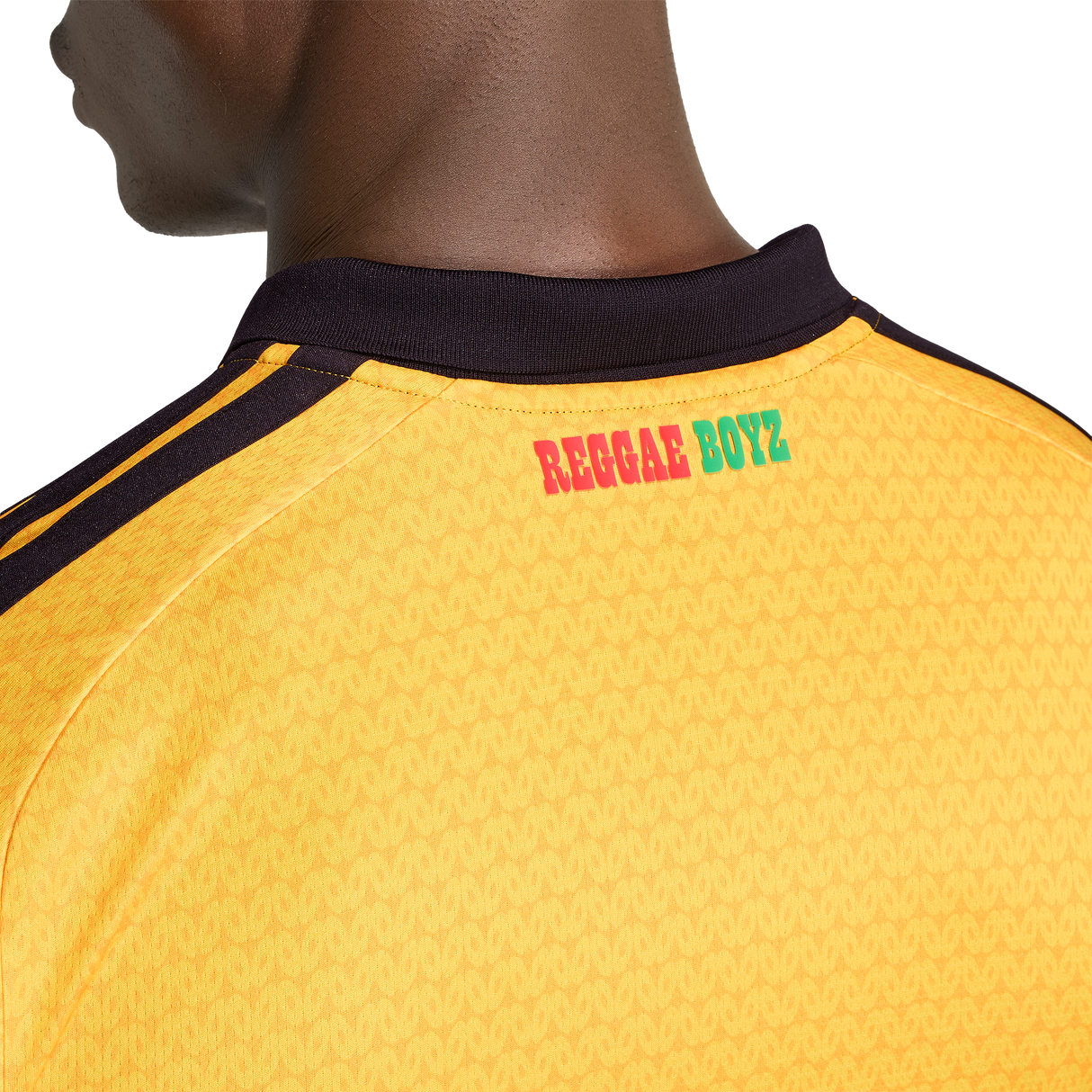 ADIDAS - Maglia Home Giamaica 26 X Bob Marley - Uomo - Yellow - image 7