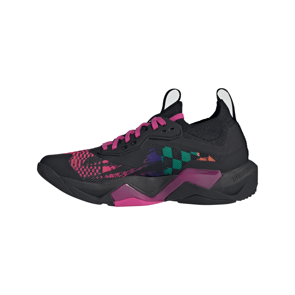 Adidas X Jeremy Scott Pride Rapidmove Adv 2 Training Shoes - Donna - White - image 5