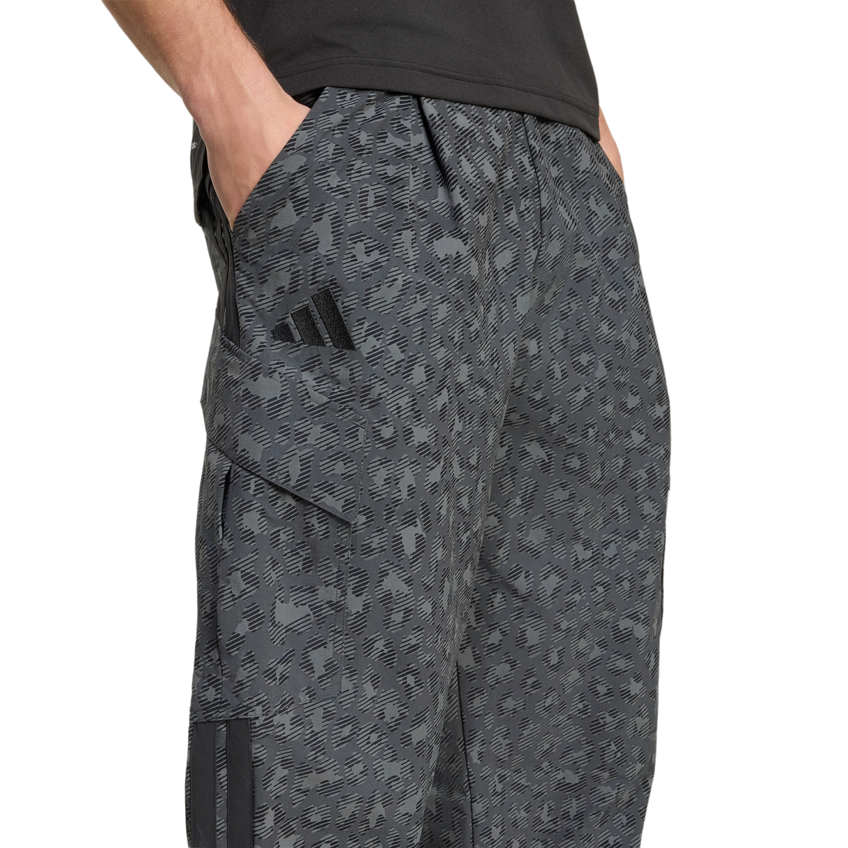 ADIDAS - Pantaloni Cargo TERREX Xploric Clima365 - Uomo - Grey - image 5
