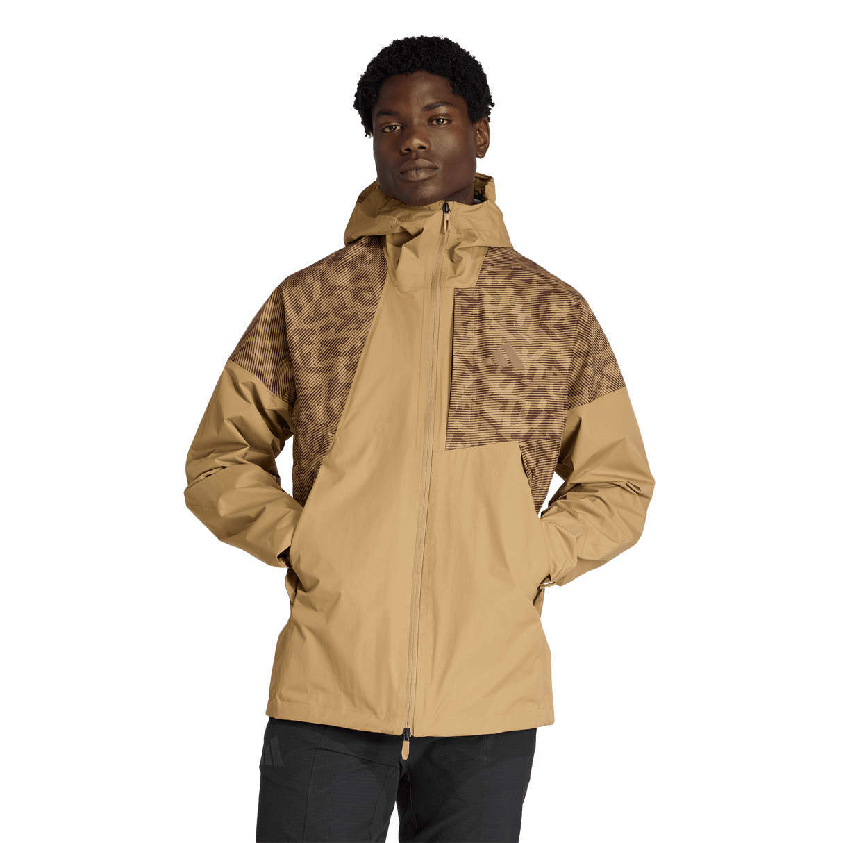ADIDAS - Giacca TERREX Xperior 2.5 Layer Hybrid PRIMEKNIT CLIMAPROOF - Uomo - image 7