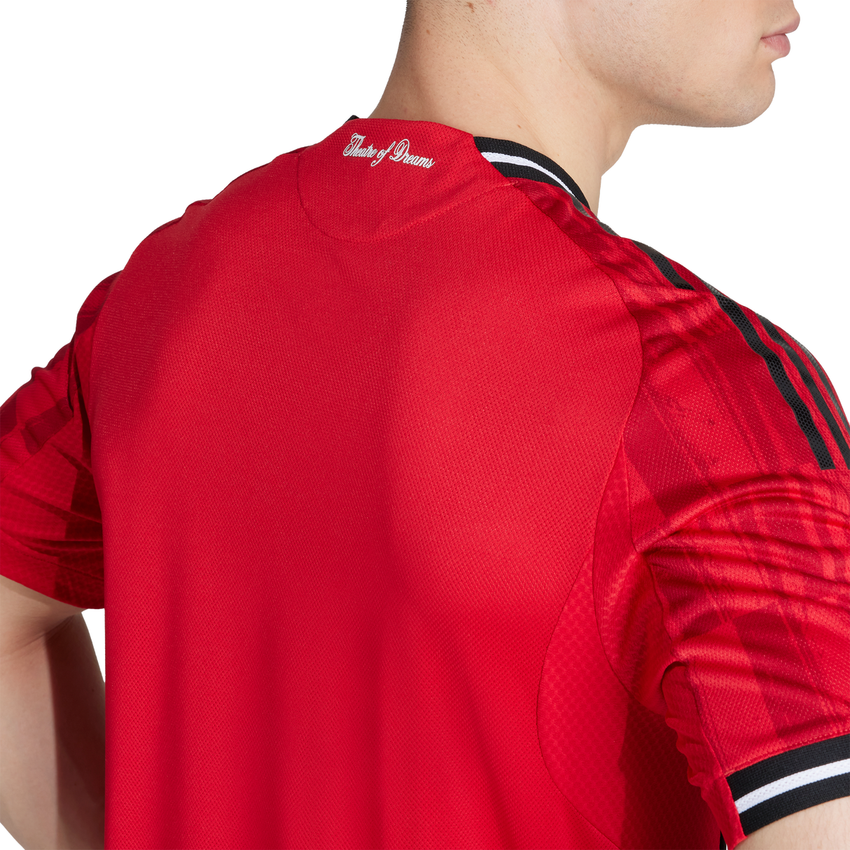 ADIDAS - Maglia Home Authentic Manchester United Fc 25/26 - Uomo - Red - image 6