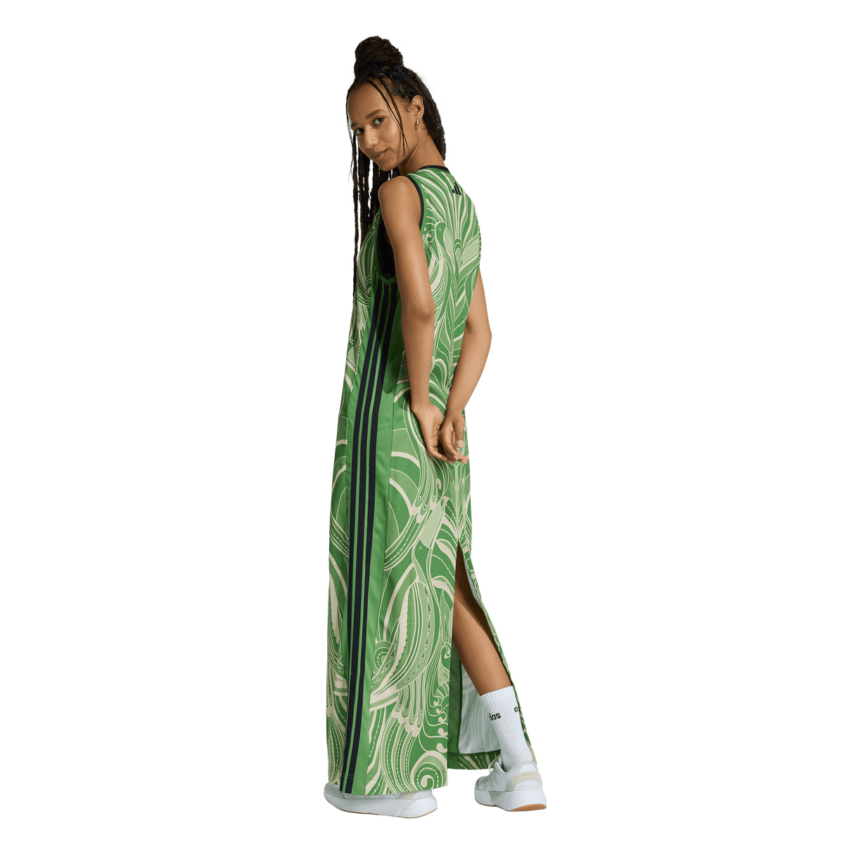 Adidas X Farm Rio Premium Dress - Donna - image 3