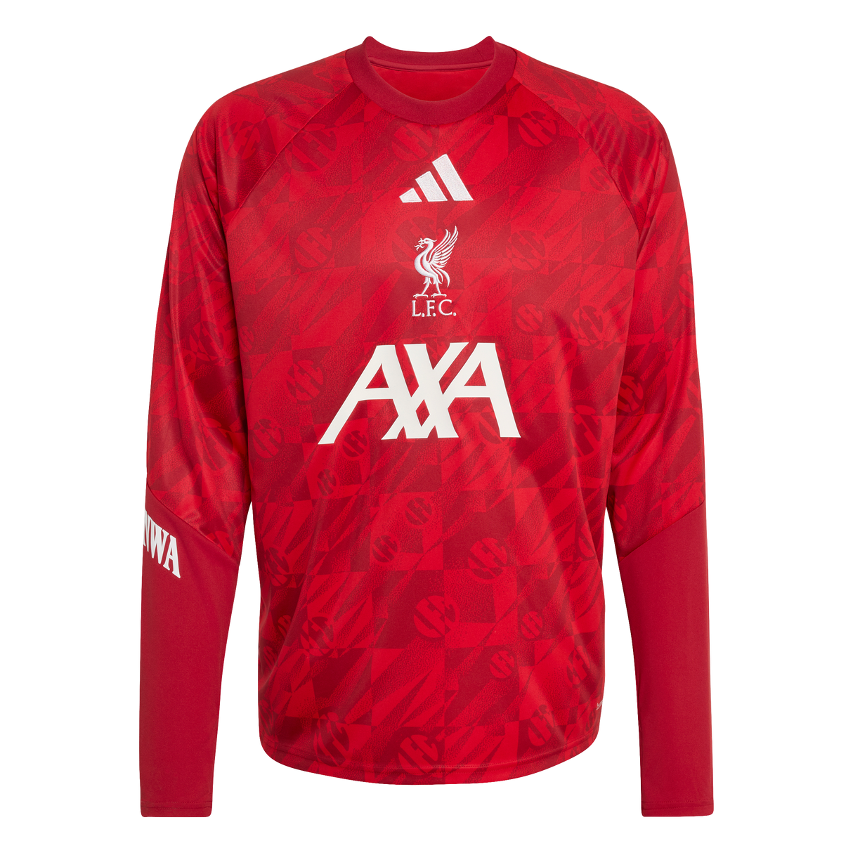 ADIDAS - Liverpool Fc 26/27 Pre Match Warm Top - Uomo - Red - image 6