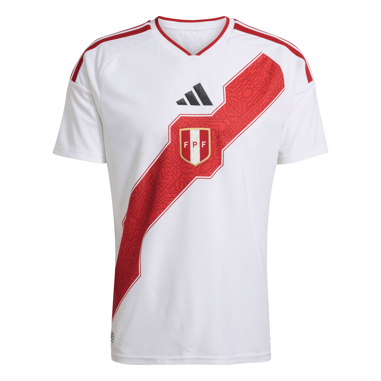 ADIDAS - Peru 26 Home Authentic Jersey - Uomo - White - image 1