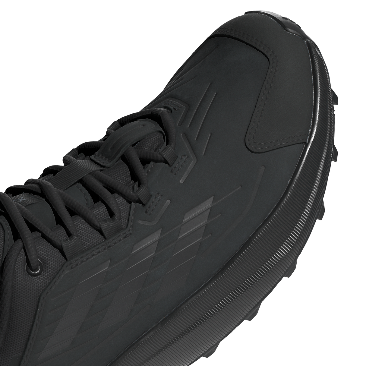 ADIDAS - TERREX Trailmaker 2 Leather Hiking Shoes - Uomo - Black - image 8