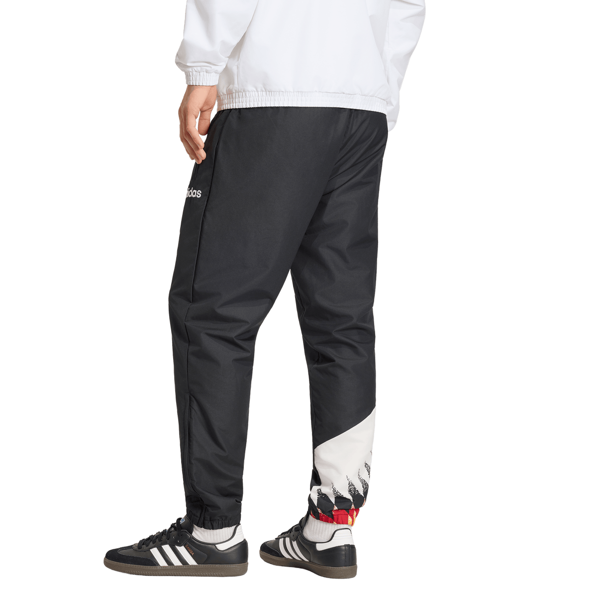 ADIDAS - Germany Track Pants 1994 - Uomo - Black - image 3