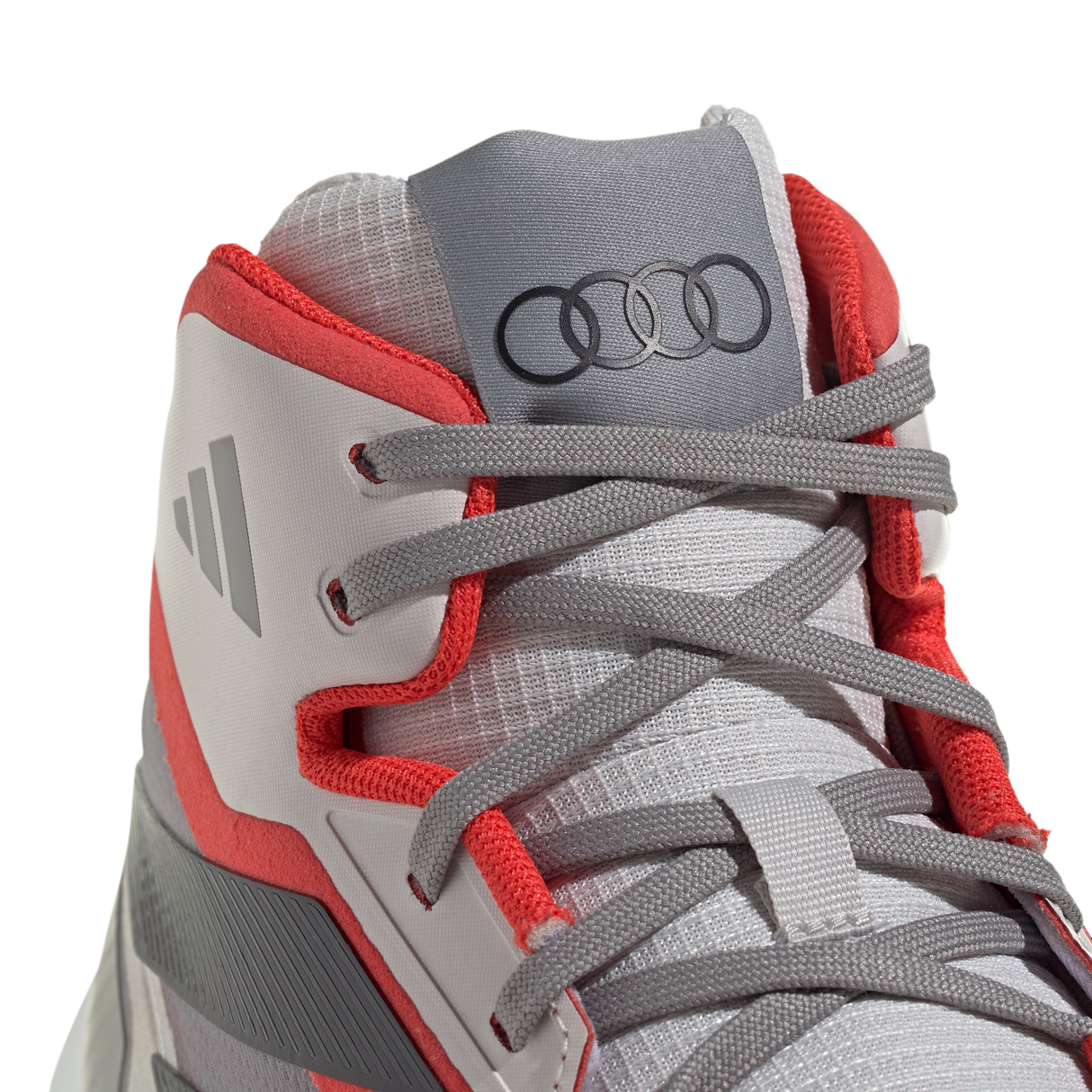 Adidas Feroza Mid Audi Revolut F1 Team Shoes - Grey - image 9