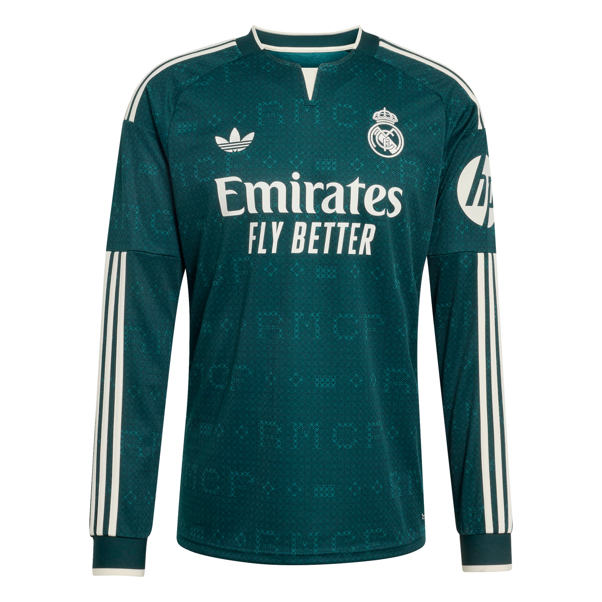 ADIDAS - Real Madrid 26/27 Away Jersey Long Sleeve - Uomo - Blue - image 1
