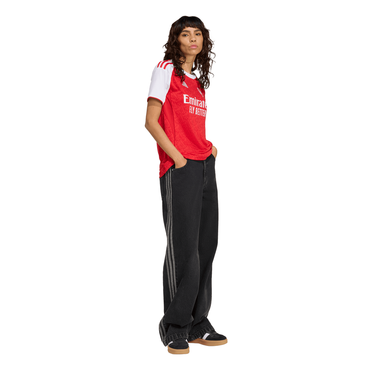 ADIDAS - Maglia Home 25/26 Arsenal Fc - Donna - Red - image 5