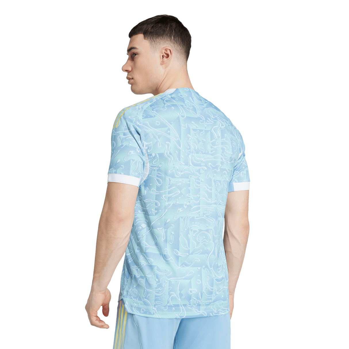 ADIDAS - Maglia Away Authentic 25/26 Juventus - Uomo - Blue - image 4