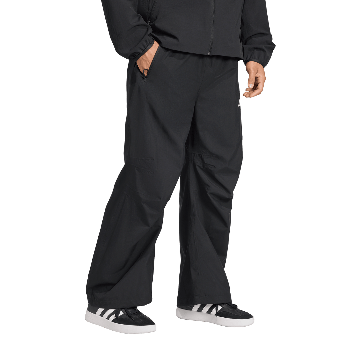ADIDAS - City Tech Premium Rain Pants - Uomo - Black - image 4
