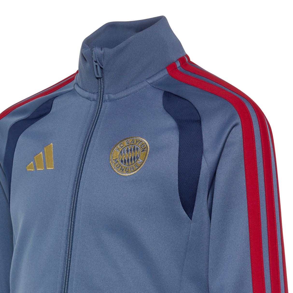 ADIDAS - Fc Bayern 26/27 Track Suit Kids - Black - image 5