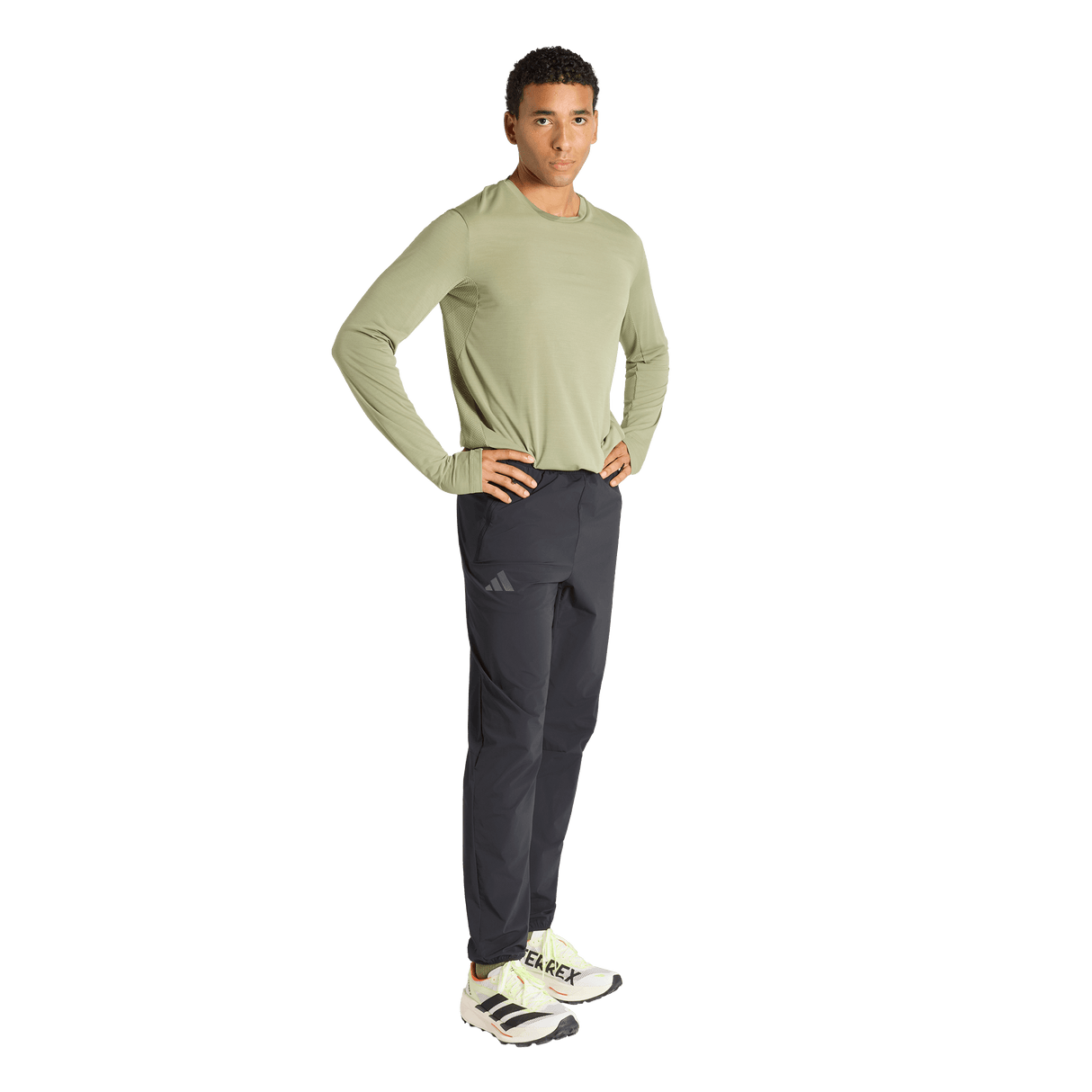 ADIDAS - Pantaloni TERREX Xperior Clima365 Light - Uomo - Black - image 4