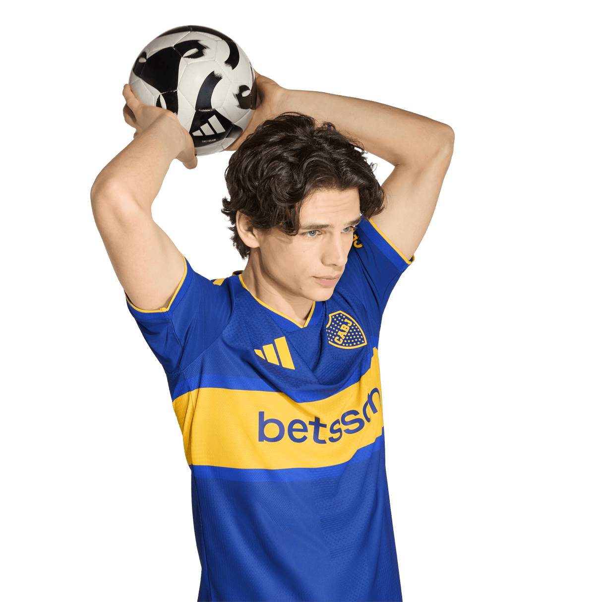ADIDAS - Boca Juniors 26/27 Home Authentic Jersey - Uomo - Black - image 8