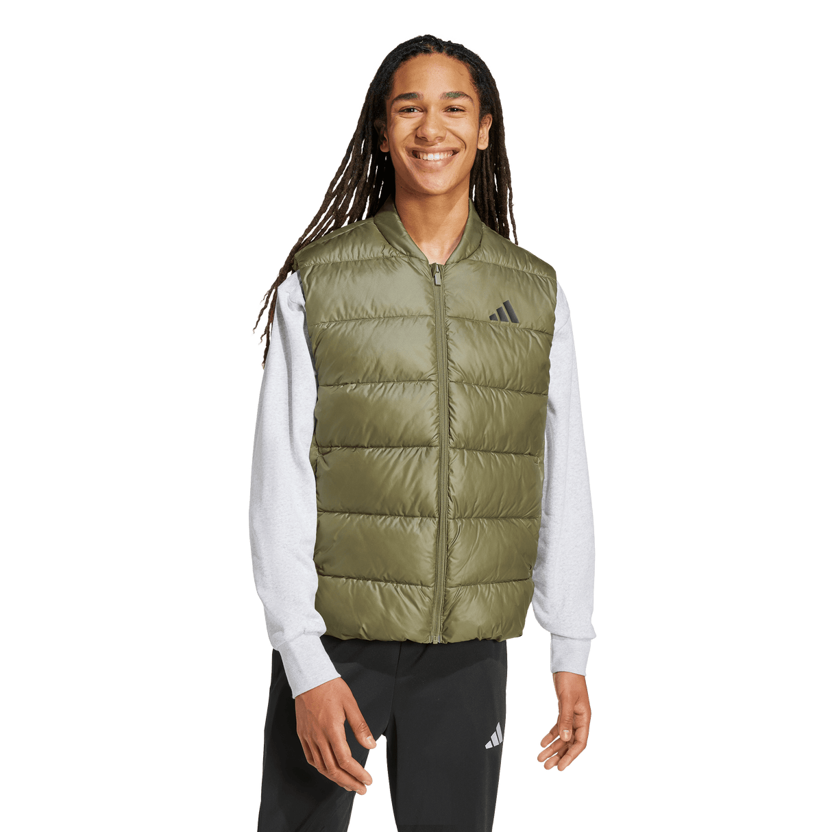 ADIDAS - Essentials CLIMAWARM Synthetic Down Puffer Vests - Uomo - image 2