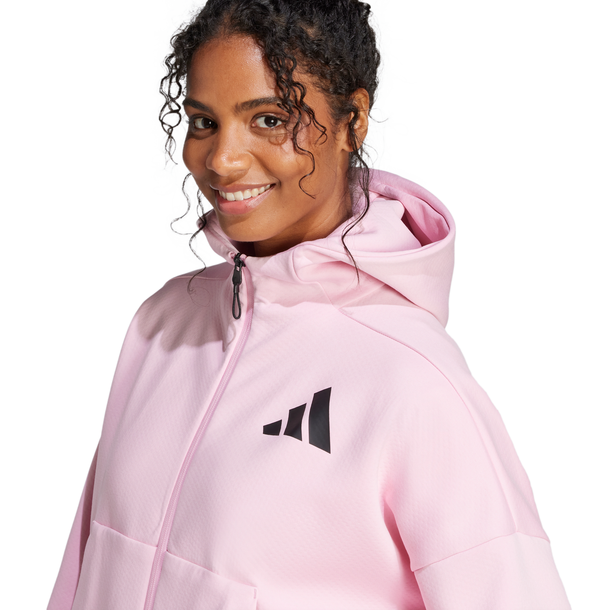 ADIDAS - Hoodie Adidas Z.N.E. Full-Zip - Donna - image 6