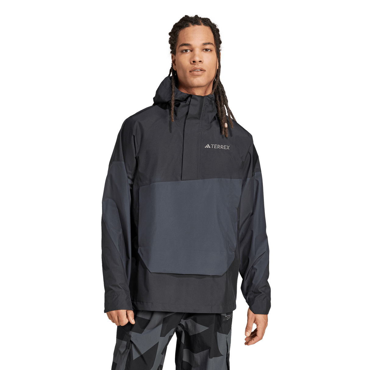 ADIDAS - Anorak TERREX Xploric 2.5L CLIMAPROOF - Uomo - Black - image 3