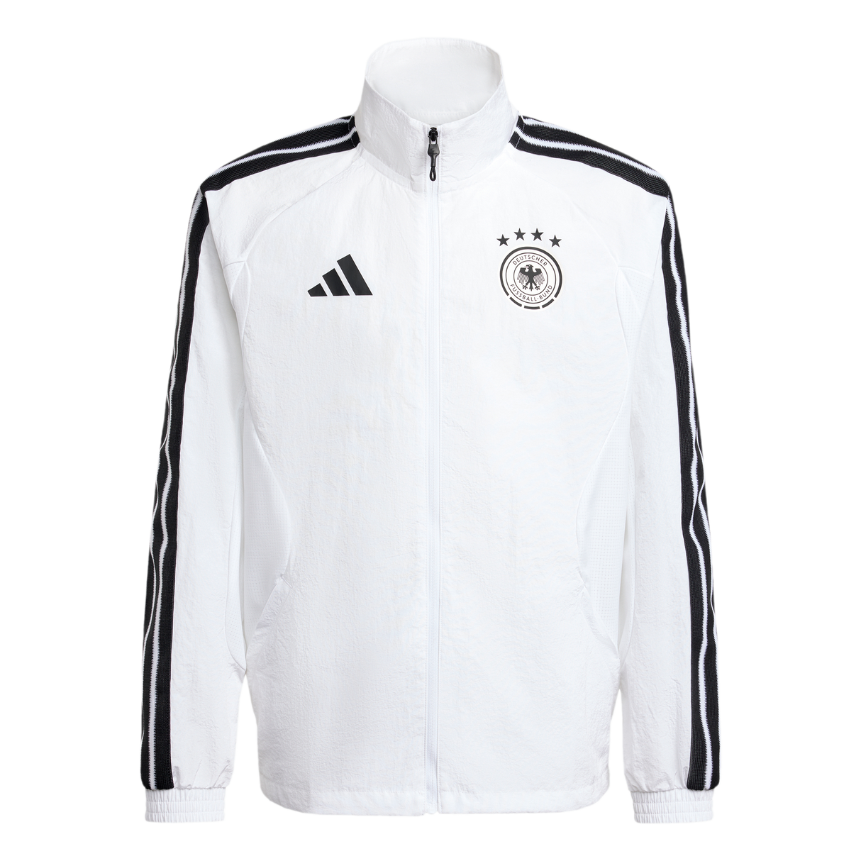 ADIDAS - Germany Home Anthem Jacket Kids - White - image 1