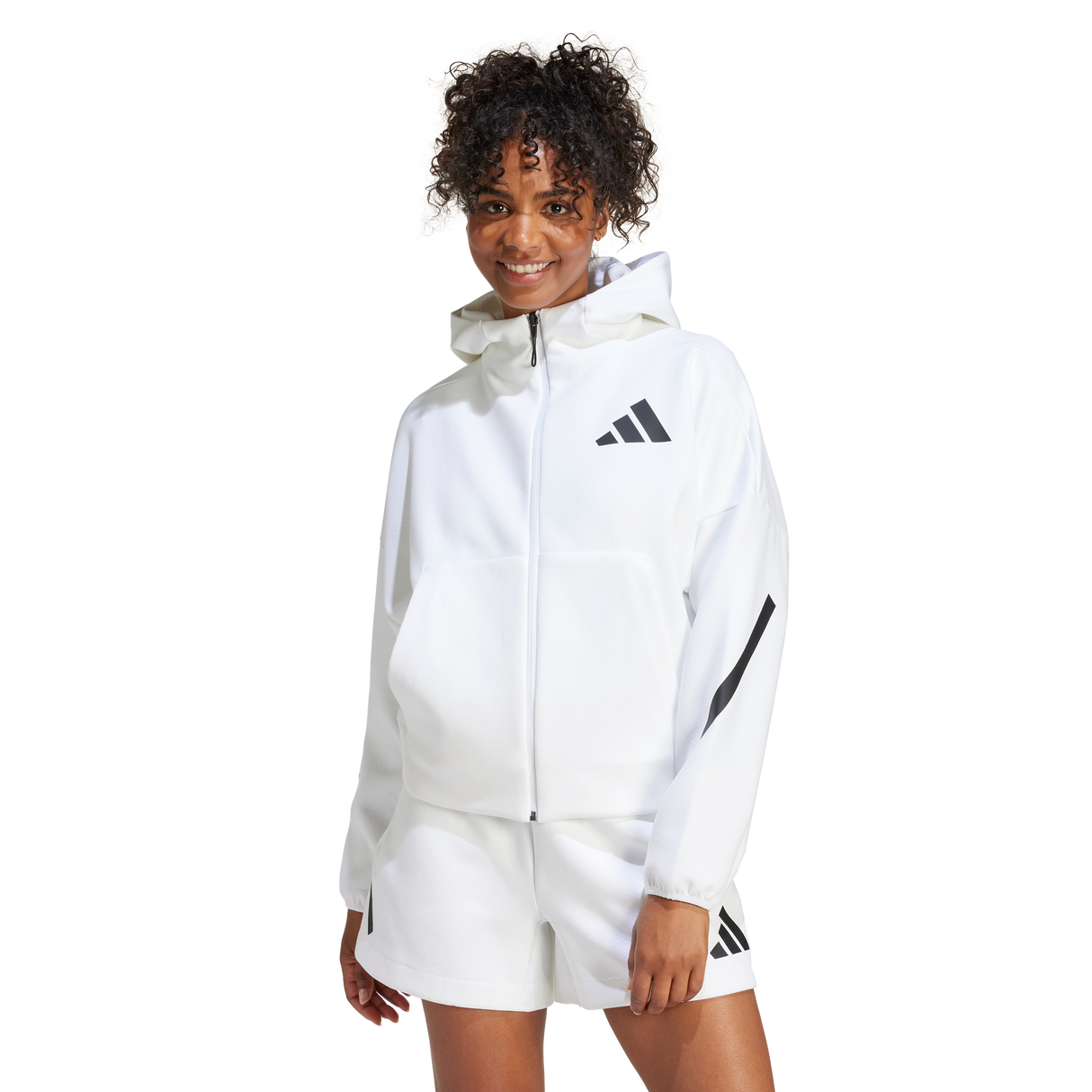 ADIDAS - Hoodie Adidas Z.N.E. Full-Zip - Donna - image 21