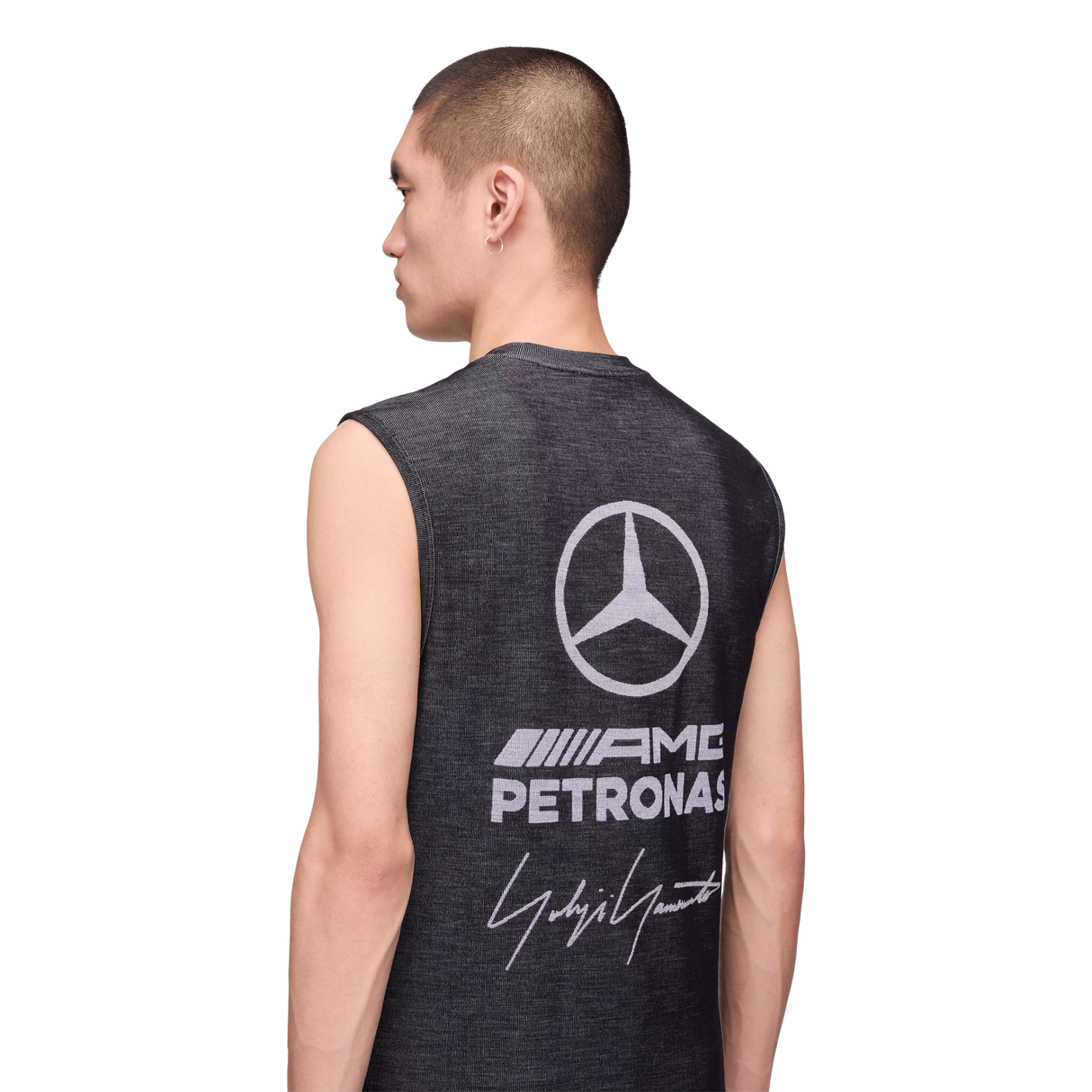 ADIDAS - Y-3 Mercedes - Amg Petronas Formula 1 Team Engineered Tank - Black - image 7