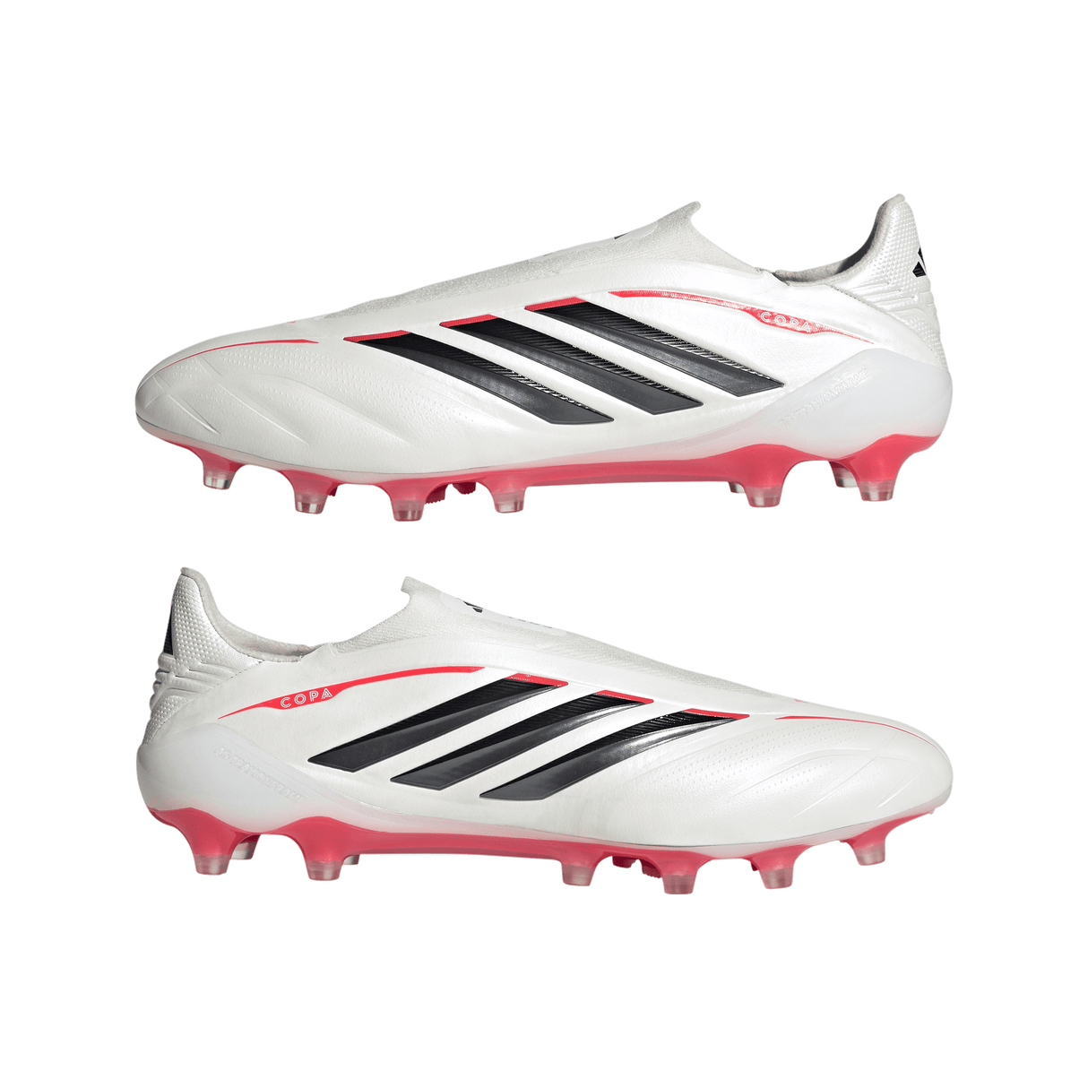 ADIDAS - Copa Pure IV Elite Laceless Artificial Grass Football Boots - White - image 9
