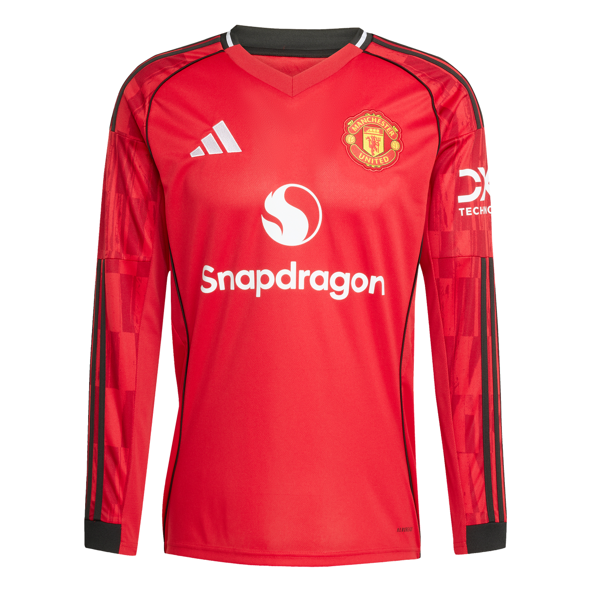 ADIDAS - Maglia Da Casa A Manica Lunga 25/26 Manchester United - Uomo - Red - image 1