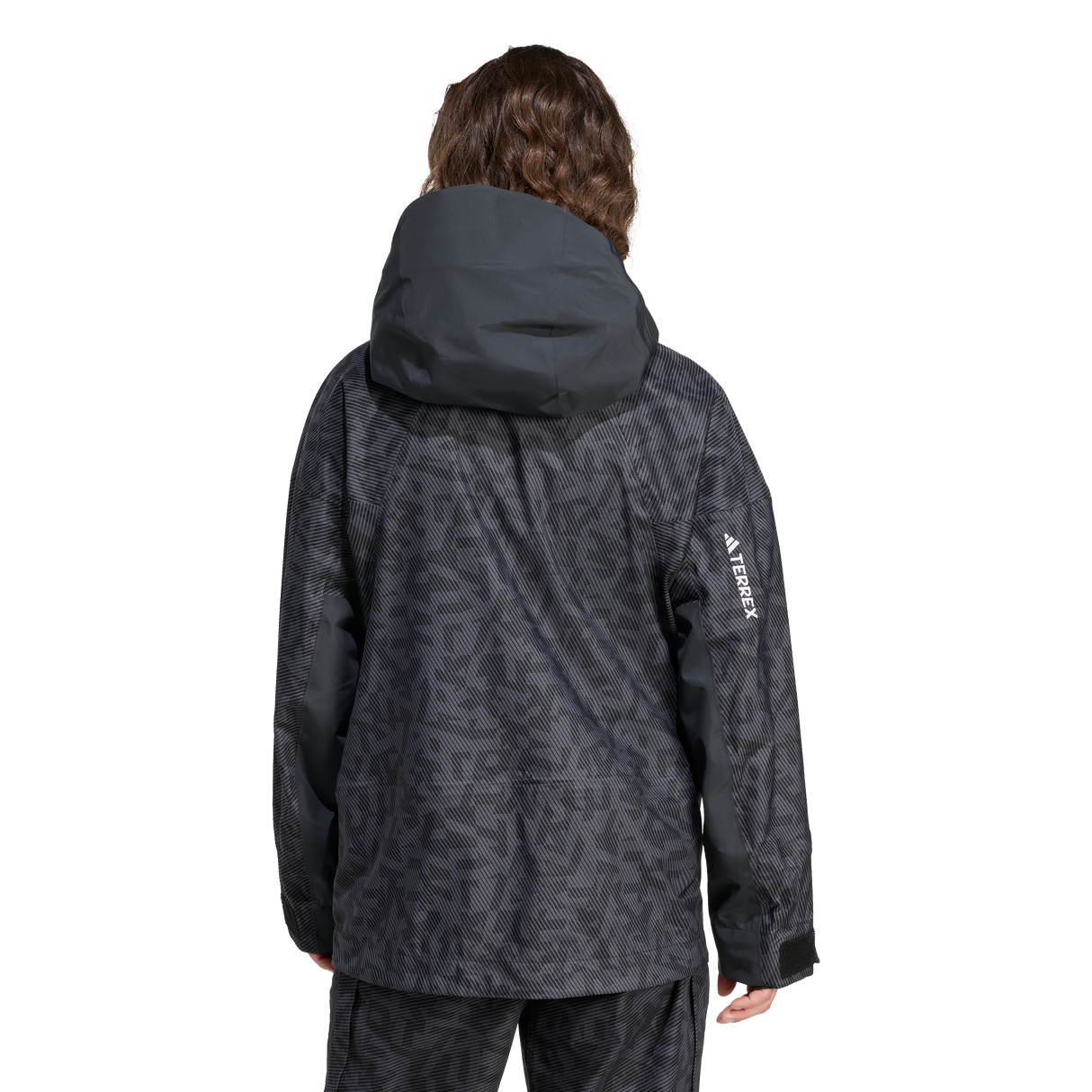 ADIDAS - TERREX Techrock Hybrid PRIMEKNIT CLIMAPROOF+ Jacket - Donna - image 3