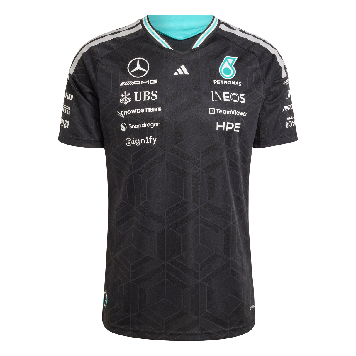 ADIDAS - Maglia Mercedes-Amg Petronas Formula 1 Team Driver Authentic - Uomo - image 8