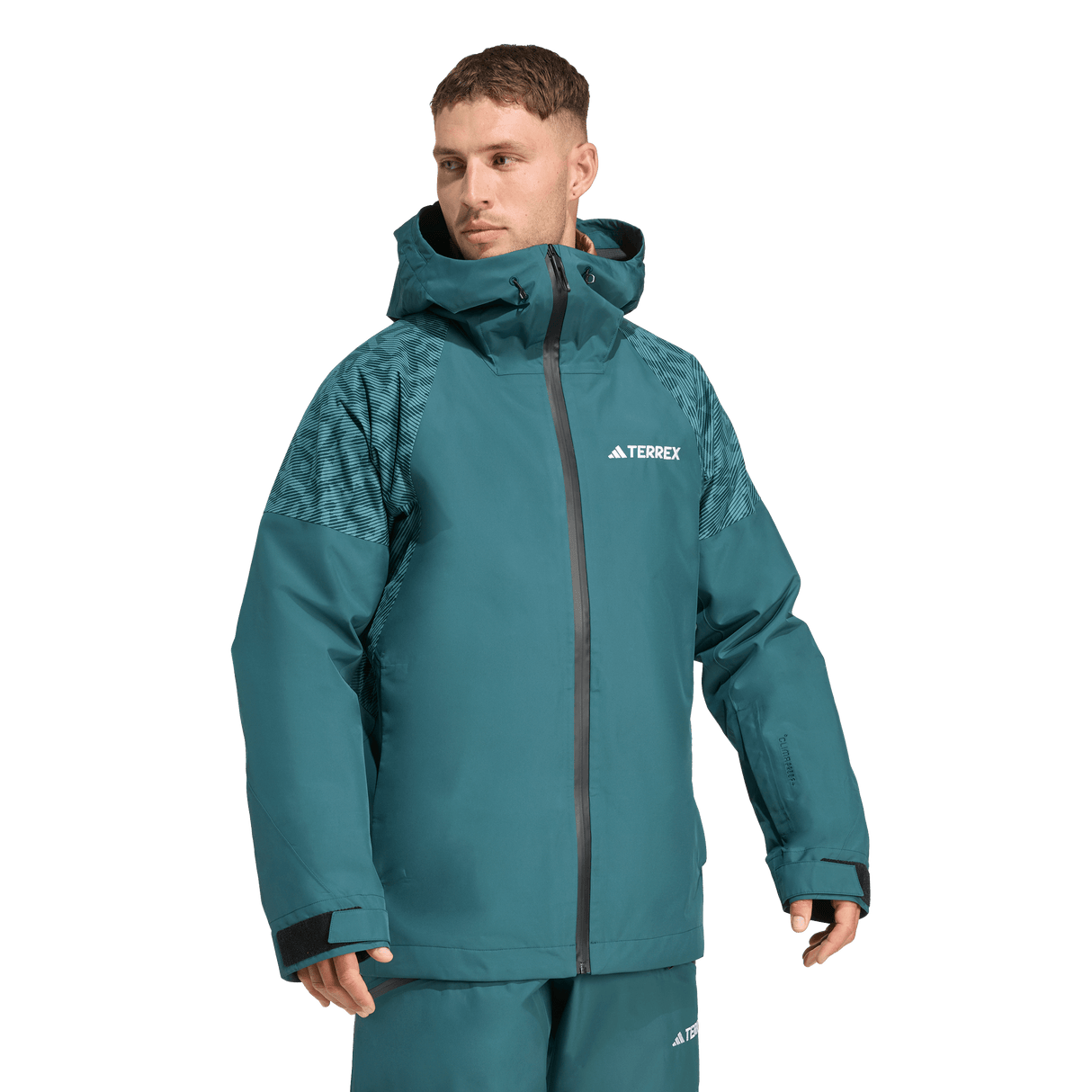 ADIDAS - Giacca TERREX Xperior Hybrid PRIMEKNIT CLIMAPROOF+ - Uomo - image 4