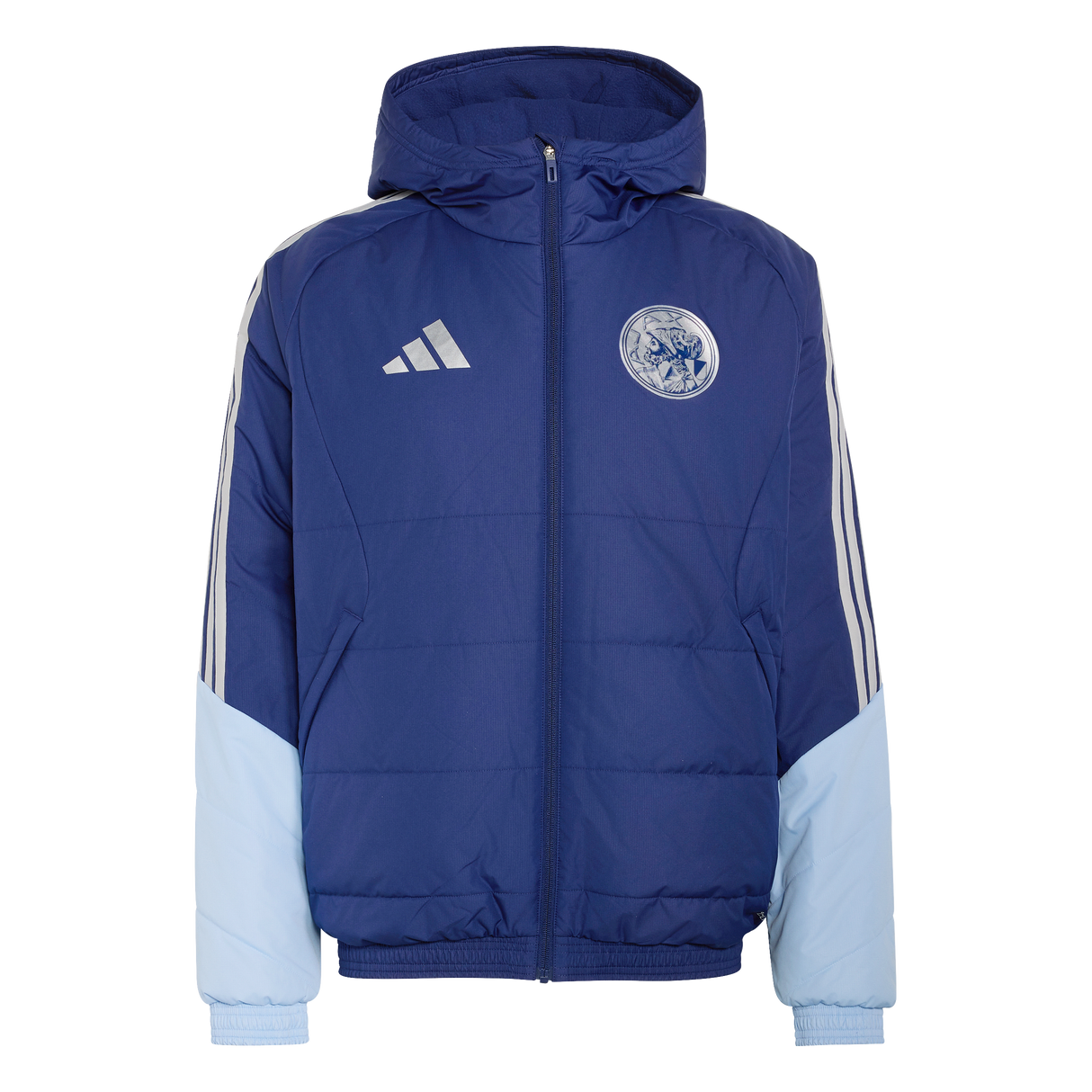 ADIDAS - Ajax Amsterdam 26/27 Tiro26 Winter Jacket - Uomo - Blue - image 6