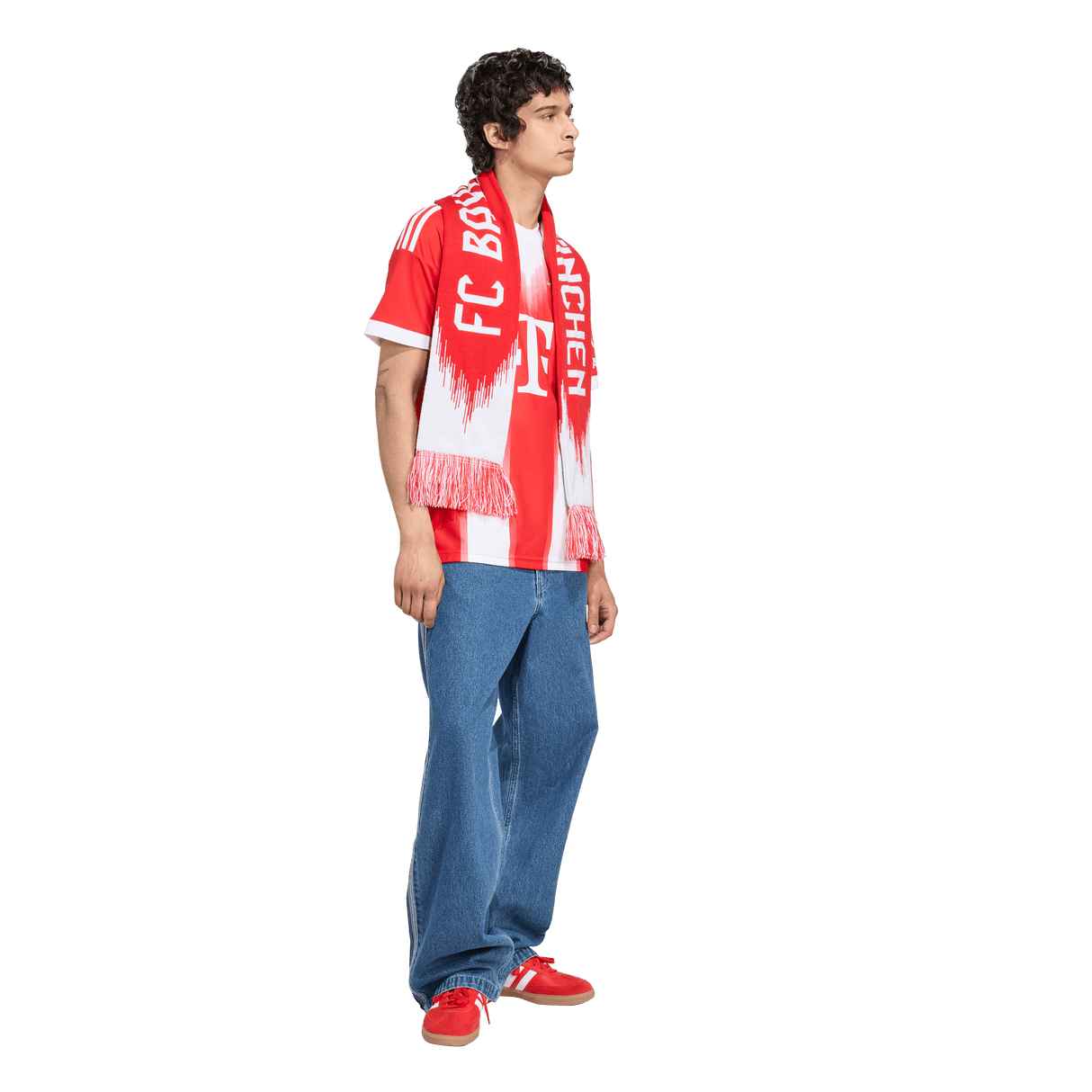 ADIDAS - Maglia Home Fc Bayern Monaco 25/26 - Uomo - Red - image 5