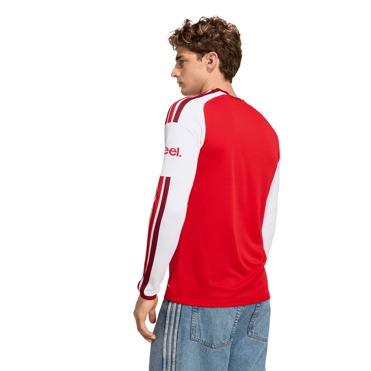 ADIDAS - Arsenal Fc 26/27 Home Longsleeve Jersey - Uomo - Red - image 4