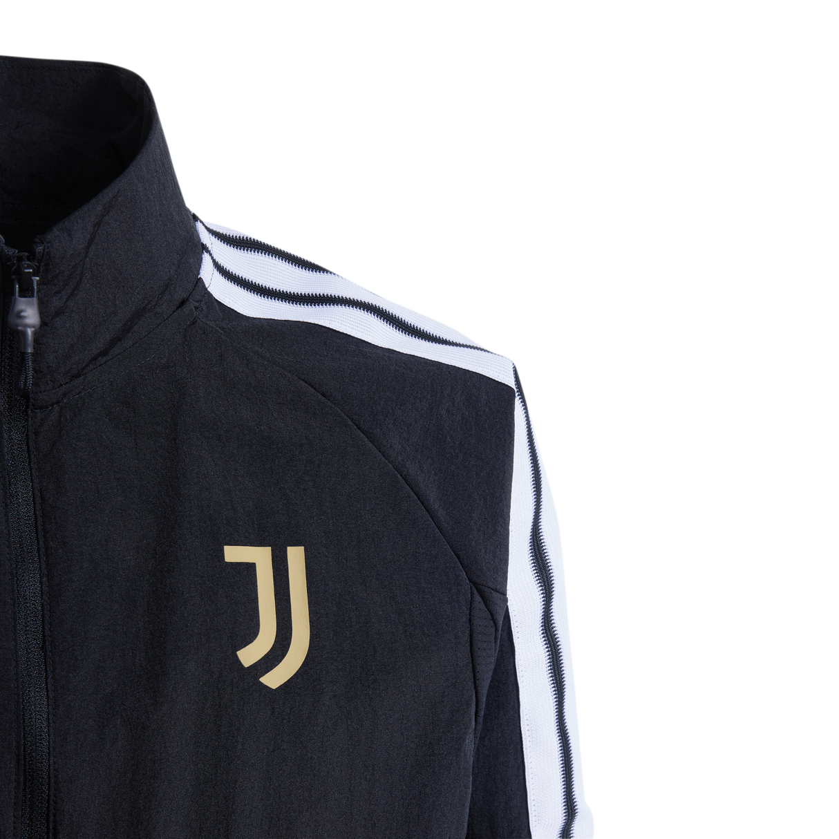 ADIDAS - Juventus Turin Home Anthem Jacket Kids - Black - image 4