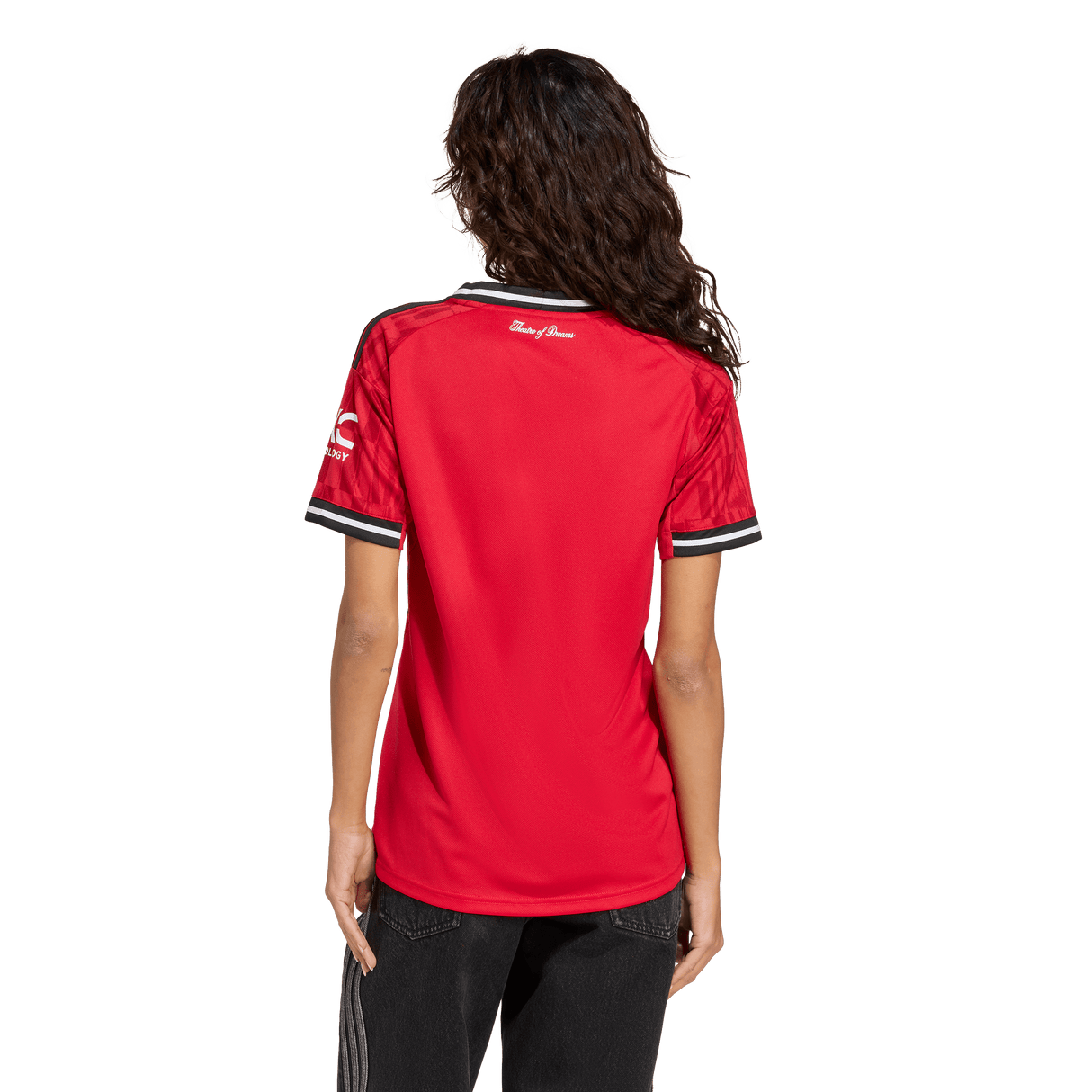 ADIDAS - Maglia Home Manchester United Fc 25/26 - Donna - Red - image 4