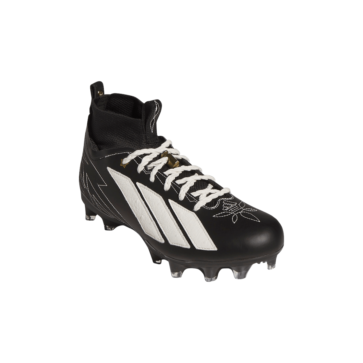 ADIDAS - Adizero Impact II Rodeo American Football Cleats - Black - image 6