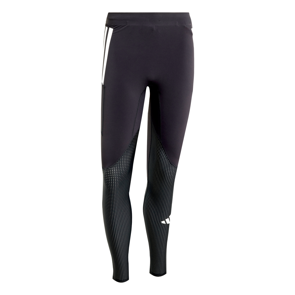 ADIDAS - Leggings Lunghi Da Running Adizero - Uomo - Black - image 1