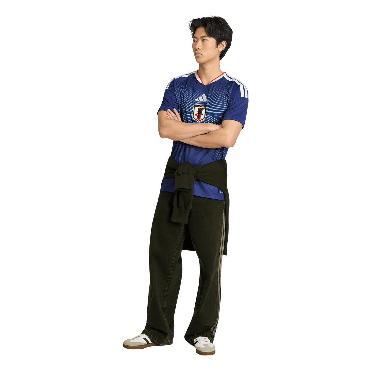 ADIDAS - Maglia Home Giappone 26/27 - Uomo - Blue - image 5