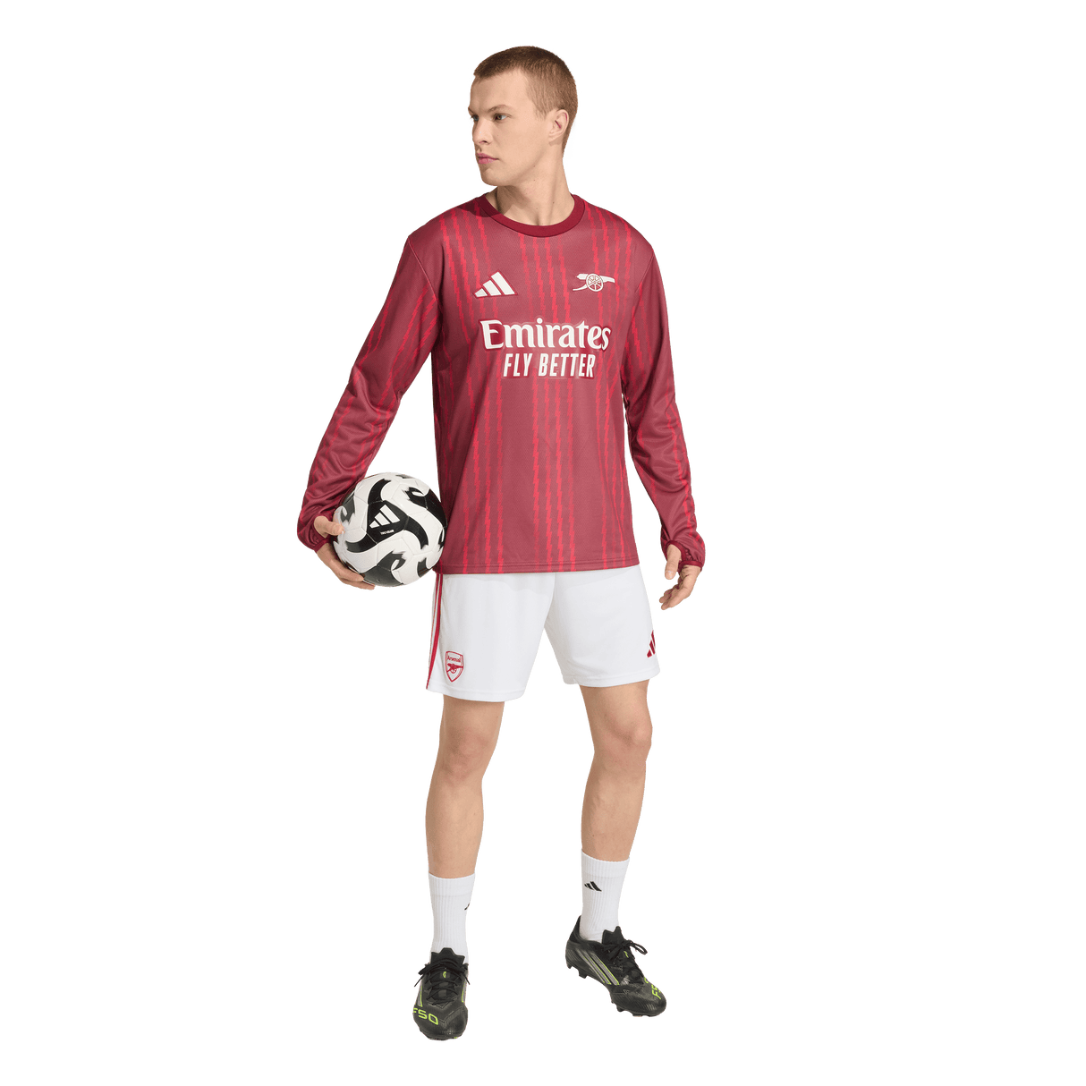 ADIDAS - Arsenal Fc 26 Pre-Match Warm Top - Uomo - Black - image 4