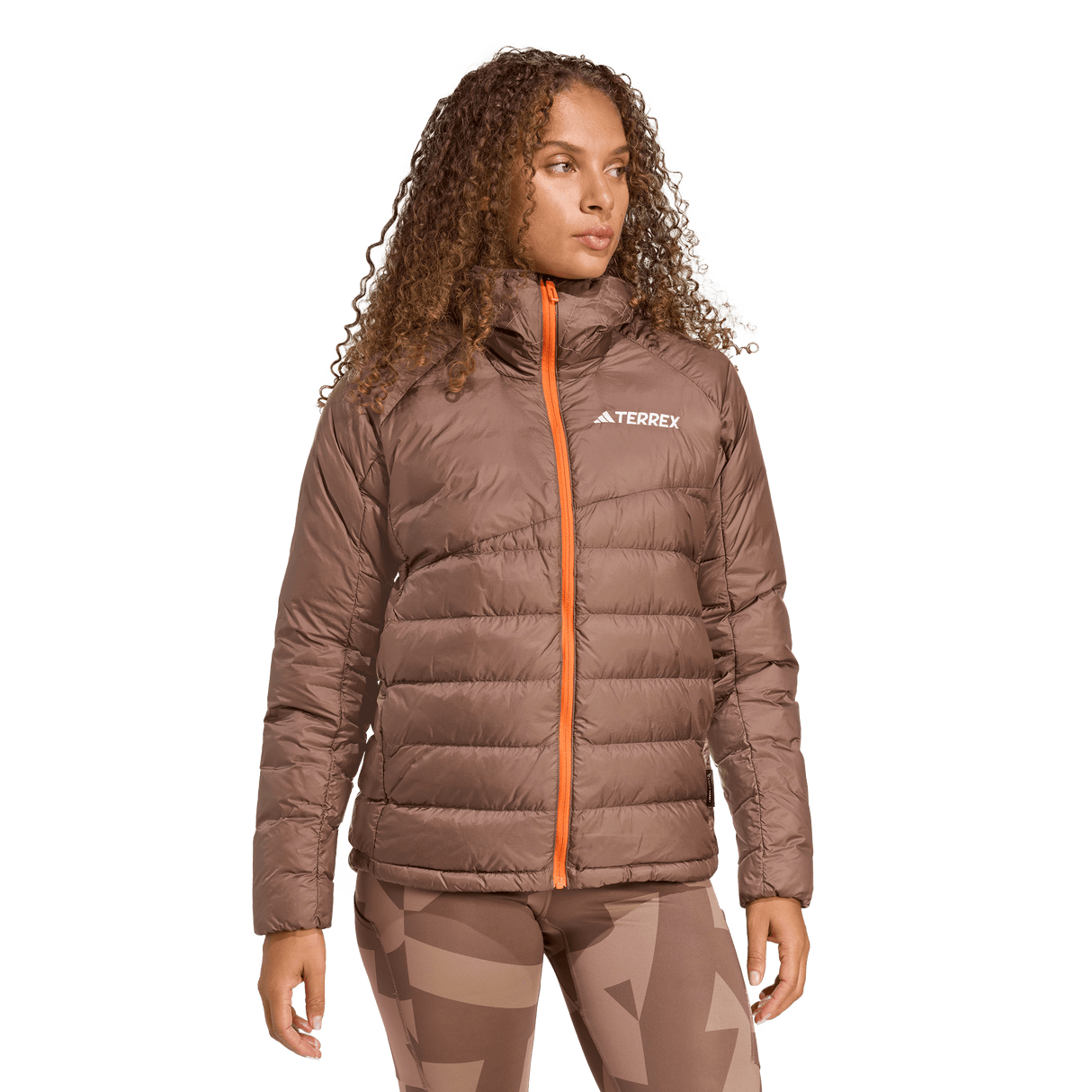 ADIDAS - Giacca Con Cappuccio In Piumino TERREX Xperior CLIMAWARM+ - Donna - image 18