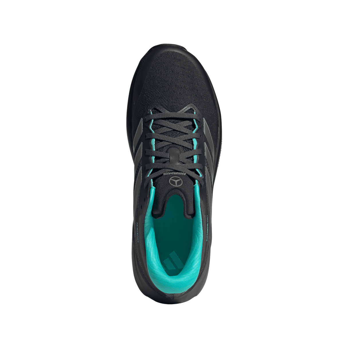 ADIDAS - Scarpe Supernova Rise 3 Mercedes Amg Petronas F1 Team - Uomo - Black - image 3