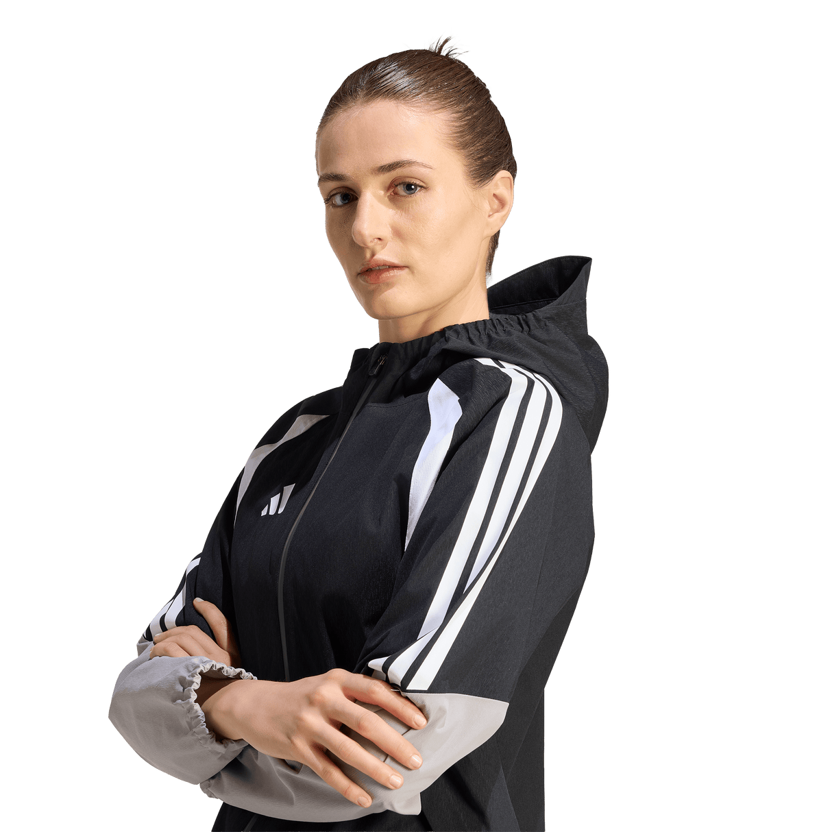 ADIDAS - Tiro26 Rain Jacket - Donna - Black - image 6