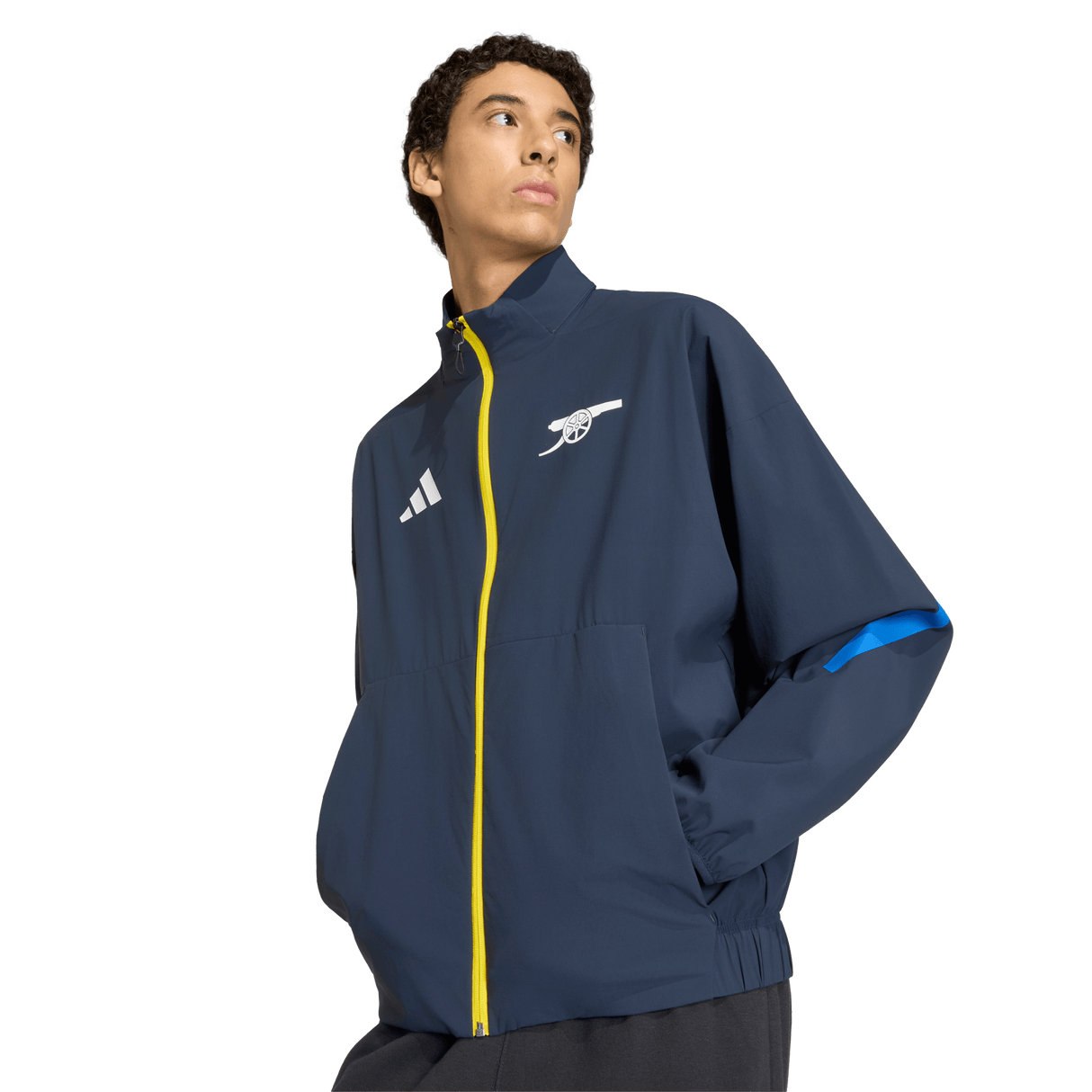 ADIDAS - Giacca Anthem Z.N.E. Arsenal Fc - Uomo - Blue - image 5