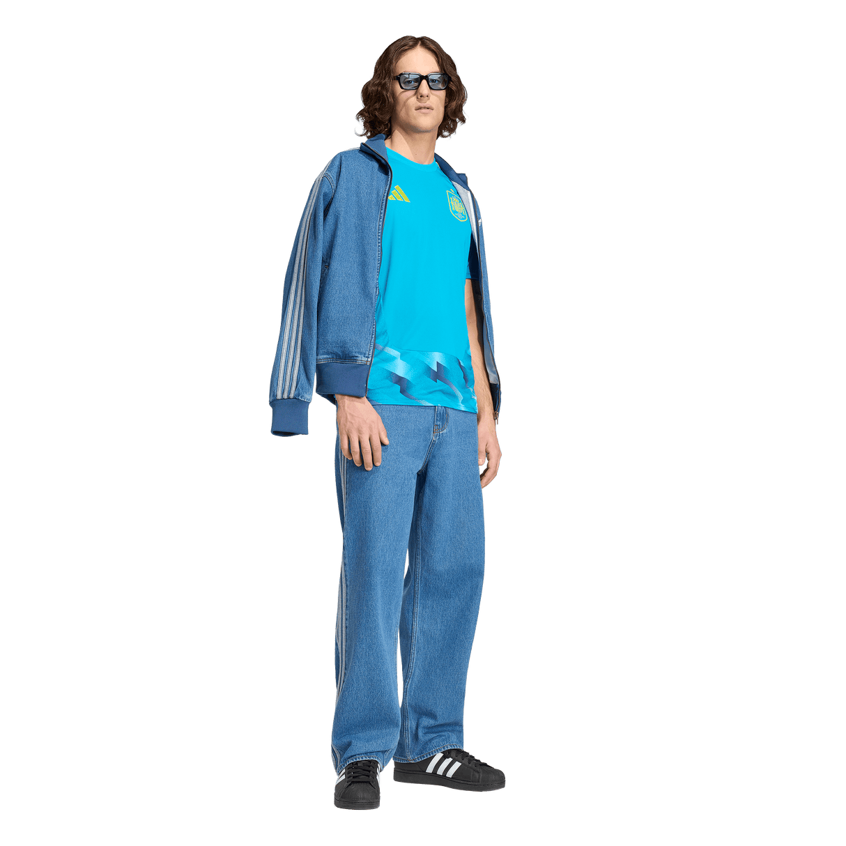 ADIDAS - Maglia Home Goalkeeper Spain 26 - Uomo - Blue - image 5