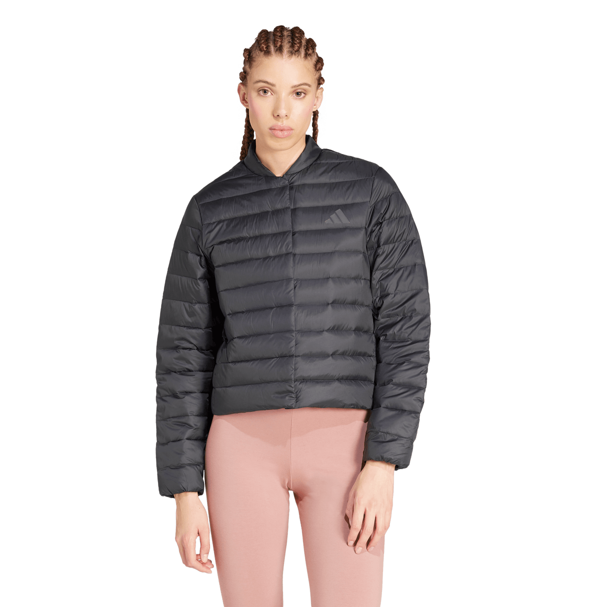ADIDAS - Women Helionic Light Down Jacket - Donna - Black - image 2