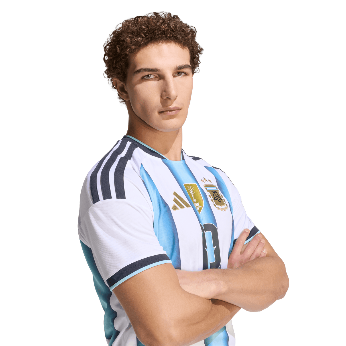 ADIDAS - Maglia Home Messi Argentina 26 - Uomo - White - image 6