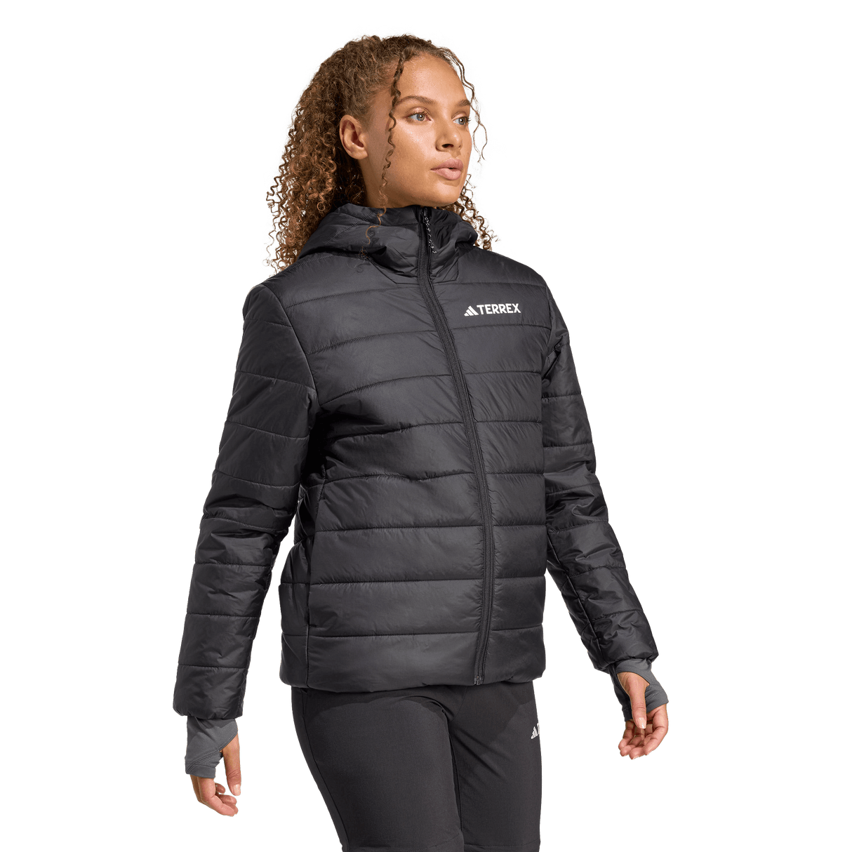 ADIDAS - TERREX Multi Essentials Giacca Con Cappuccio CLIMAWARM Isolata - Donna - image 10