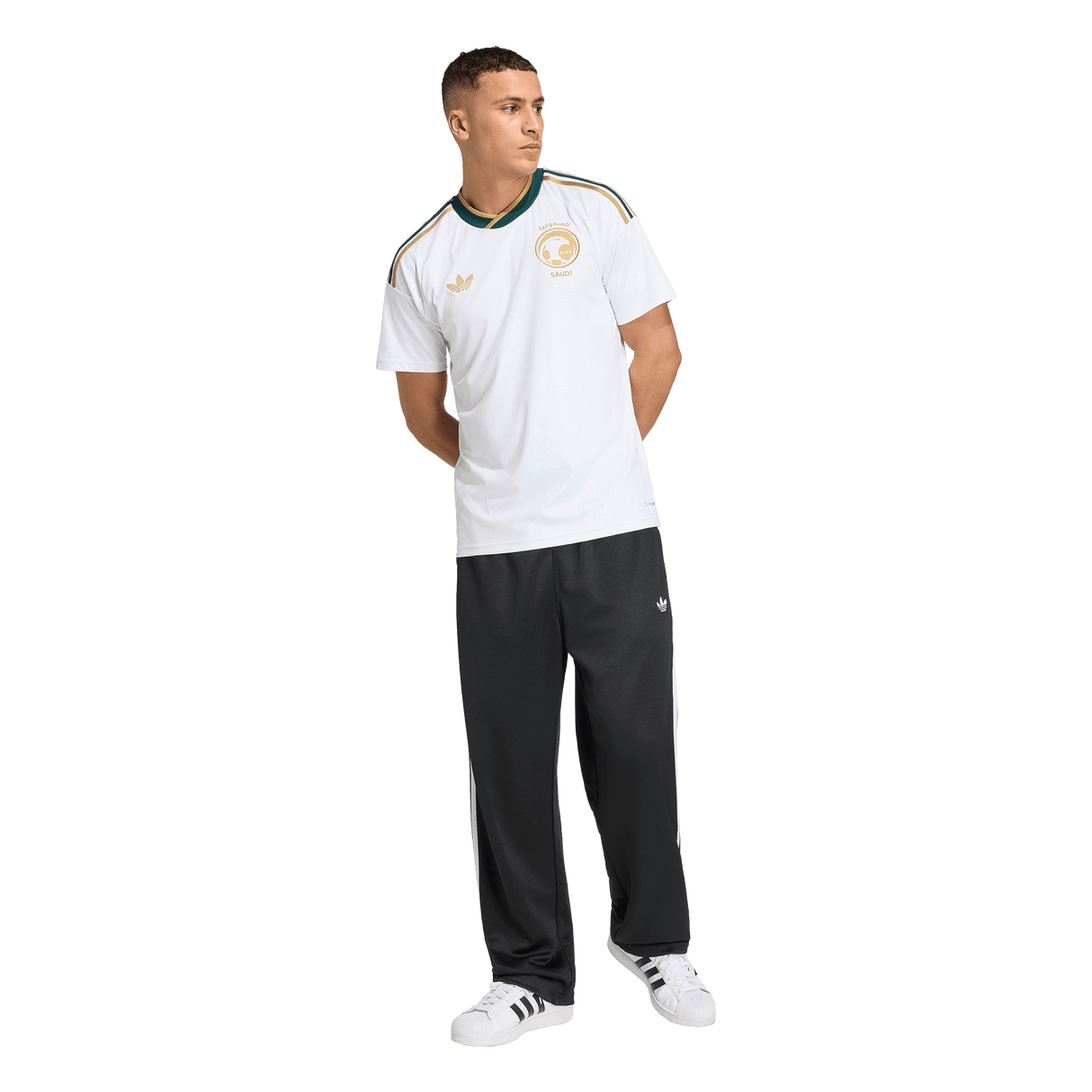 ADIDAS - Saudi Arabia 26 Away Jersey - Uomo - White - image 5